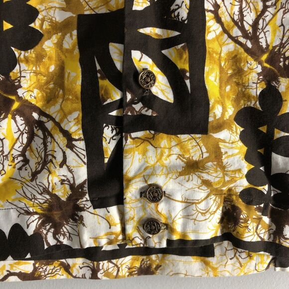 Surfside Sportswear Mens Size Medium? Hawaiian Honolulu Button Up Aloha Shirt - Picture 7 of 15